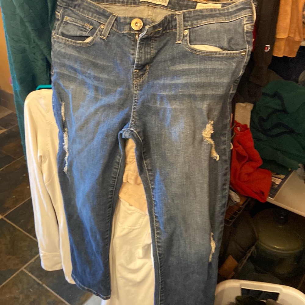 Guess capri jeans